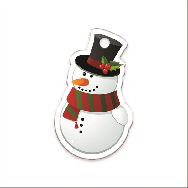 Snowman Ornament... from ASI 68207 MAC Specialties Ltd / Sport Products Sport Products Plus