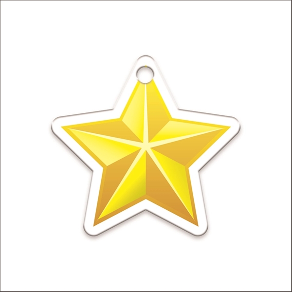 Star Ornament... from ASI 68207 MAC Specialties Ltd / Sport Products Sport Products Plus
