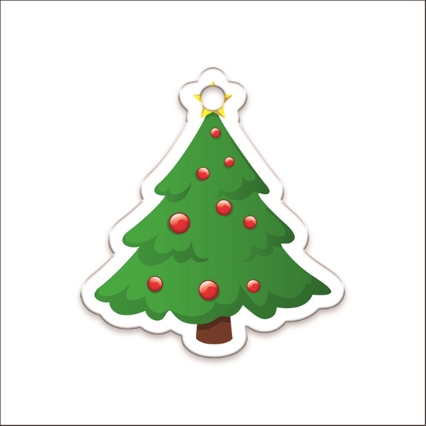 Christmas Tree Ornament... from ASI 68207 MAC Specialties Ltd / Sport Products Sport Products Plus