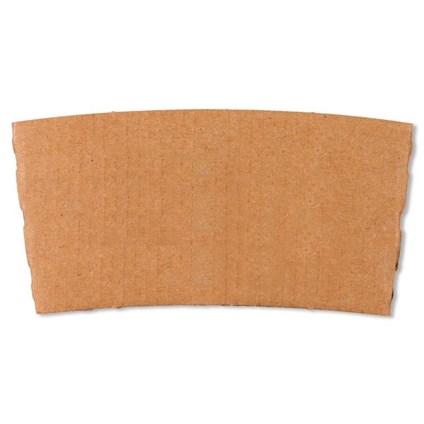 White or Kraft Coffee cup sleeve Pad imprint... from ASI 88200 TK Sorg's - A Div of Arch Promo Group, LLC / PETITE