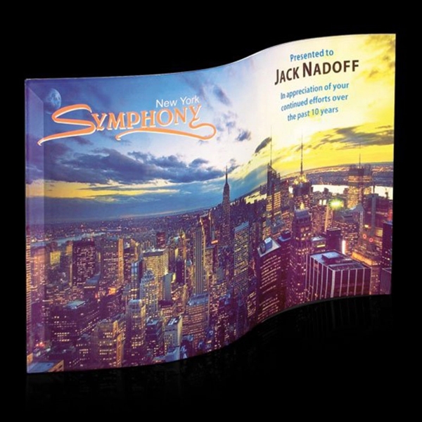 16 Million Colors Fused into the Crystal
Baked to Ensure Vibrancy &... from ASI 84592 St Regis Group / St Regis