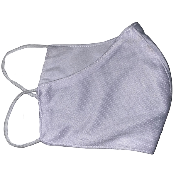 This anti-bacterial fabric face mask serves as a barrier and is... from ASI 67075 Leprechaun Promotions, LLC