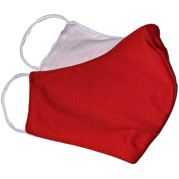 This anti-bacterial fabric face mask serves as a barrier and is... from ASI 67075 Leprechaun Promotions, LLC