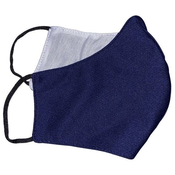 This anti-bacterial fabric face mask serves as a barrier and is... from ASI 67075 Leprechaun Promotions, LLC