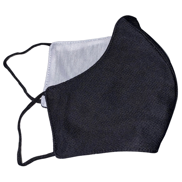 This anti-bacterial fabric face mask serves as a barrier and is... from ASI 67075 Leprechaun Promotions, LLC