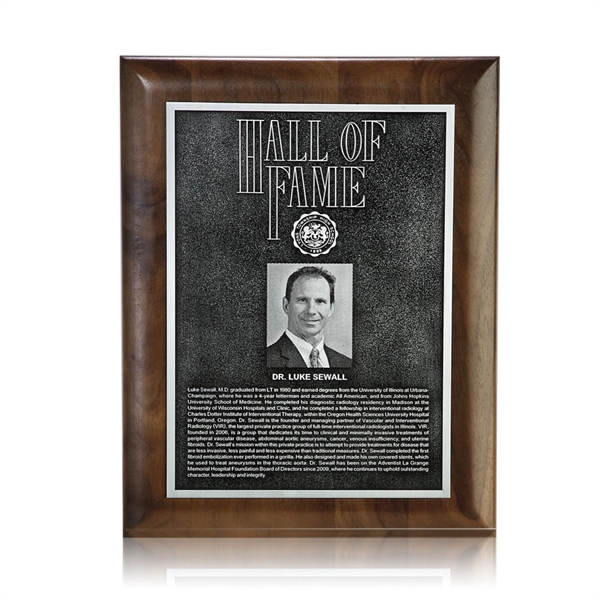 The Double Etched process creates a deep recessed contrast and gives... from ASI 84592 St Regis Group / R S Owens & Co Inc