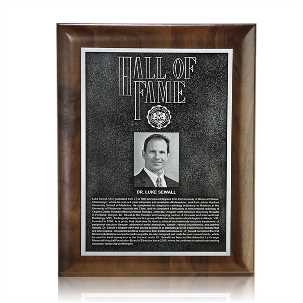 The Double Etched process creates a deep recessed contrast and gives... from ASI 84592 St Regis Group / R S Owens & Co Inc