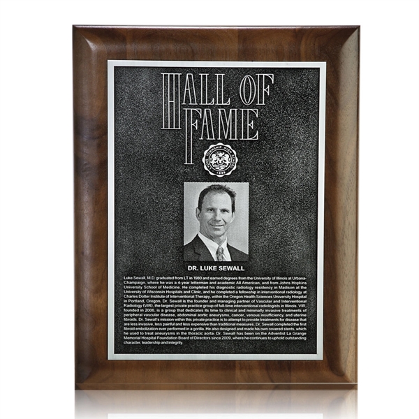 The Double Etched process creates a deep recessed contrast and gives... from ASI 84592 St Regis Group / R S Owens & Co Inc