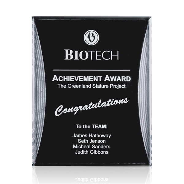 Plaque - Silver.... from ASI 84592 St Regis Group / St Regis