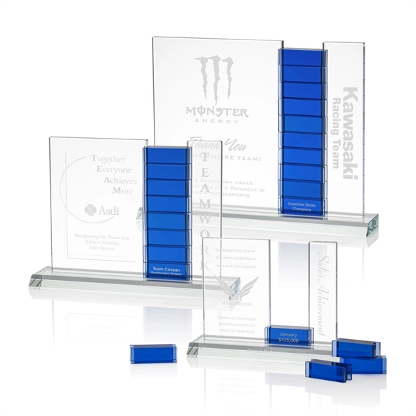 Optical crystal building block award.... from ASI 84592 St Regis Group / St Regis