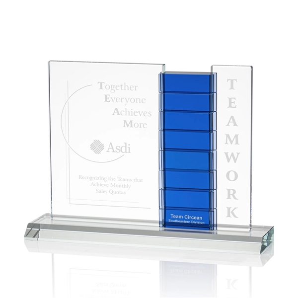 Optical crystal building block award.... from ASI 84592 St Regis Group / St Regis
