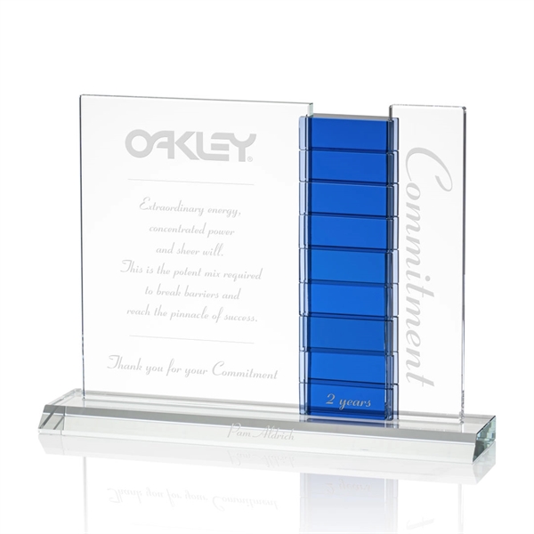 Optical crystal building block award.... from ASI 84592 St Regis Group / St Regis