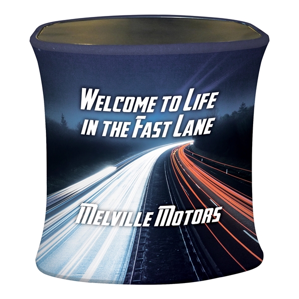 Auto Rise Light Table with Backlit Polyester Banner and Carrying Case... from ASI 80228 Quinn