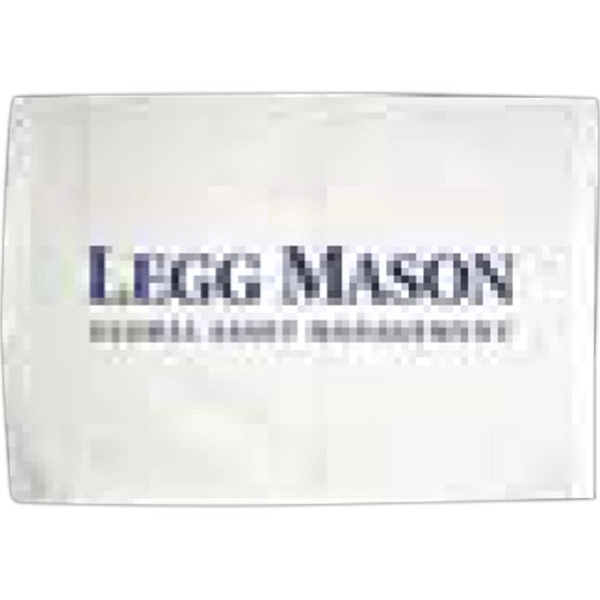 Turkish signature fingertip towel measuring 12" x 17" with dobby borders... from ASI 91605 Towel Specialties