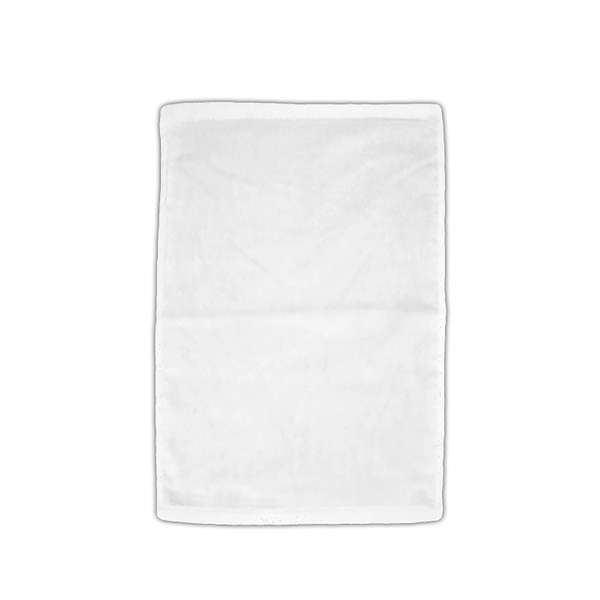 Turkish signature fingertip towel measuring 12" x 17" with dobby borders... from ASI 91605 Towel Specialties