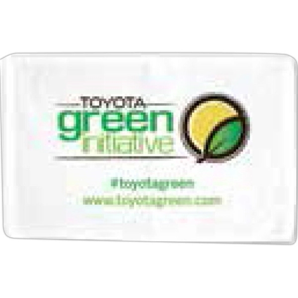 Midweight 16" x 24" golf towel with dobby borders and double-sheared... from ASI 91605 Towel Specialties