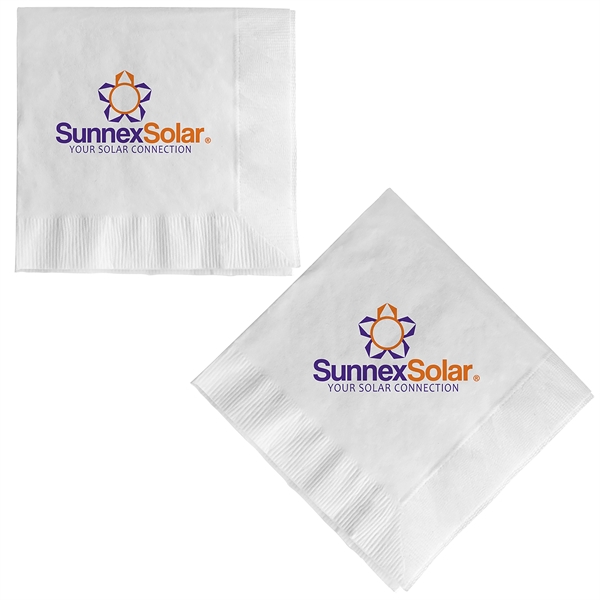 Full Color Beverage Napkin... from ASI 30208 A P Specialties / AP Specialties