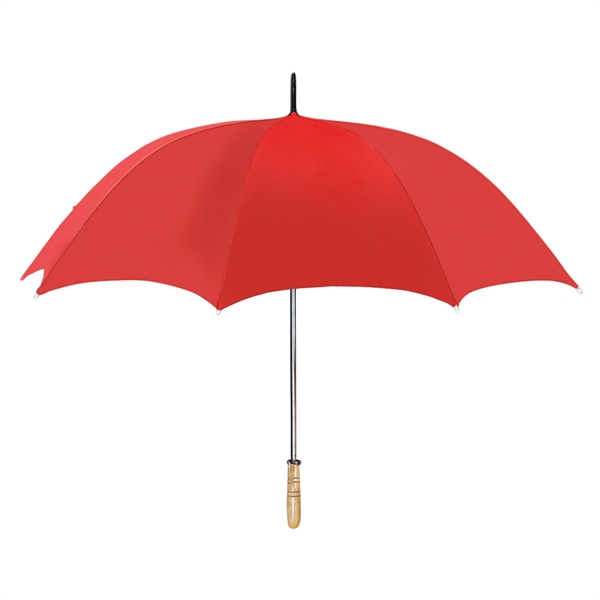 60" arc golf umbrella with a 100% RPET canopy for shielding... from ASI 61125 Hit Promotional Products / Hit®
