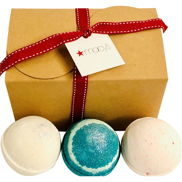 Holiday Cheer Bath Bomb Box Gift Set... from ASI 58295 Groline