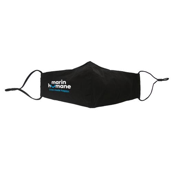 3-Ply Adjustable Fit Face Mask w/Filter Pocket and Nose Wire... from ASI 31570 Advantage Industries