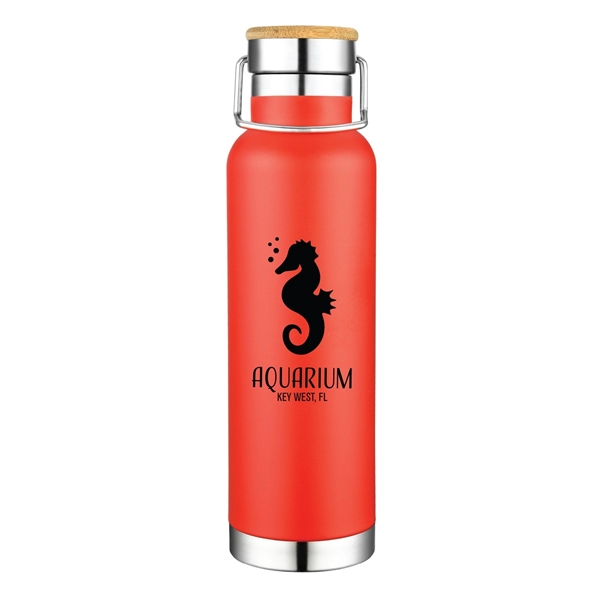 10.25" x 2.75" stainless steel 20 ounce insulated sports bottle with... from ASI 36558 Aprons, Etc.