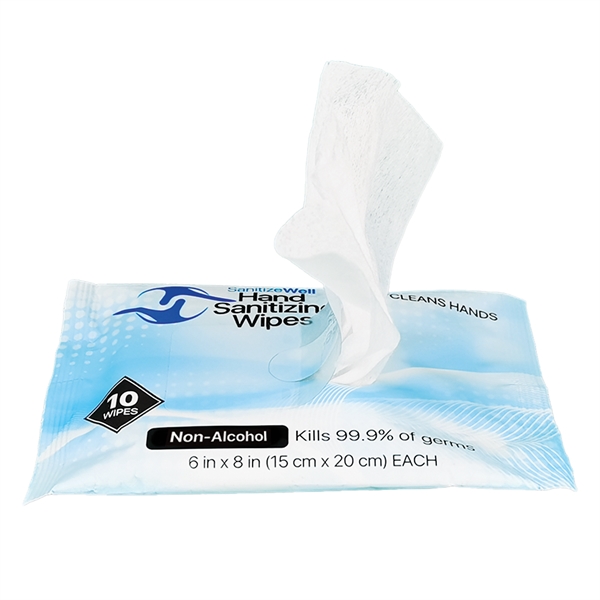 75% Alcohol Antibacterial wipes that eliminates most pathogenic microorganisms... from ASI 40544 Binaco / Binaline