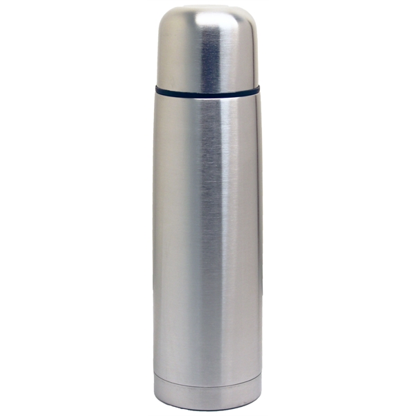 16 Oz. Slim Vacuum Insulated Bullet Bottle, Silver, Black or Red... from ASI 36988 Artek USA Inc / Artek™