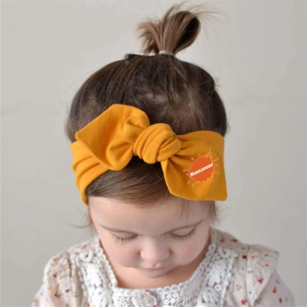 Baby HEADBAND (Includes up to full color) Laughing Giraffe Brand... from ASI 57713 Glow Promotions / Glow Promotions