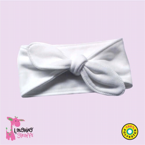 Baby HEADBAND (Includes up to full color) Laughing Giraffe Brand... from ASI 57713 Glow Promotions / Glow Promotions