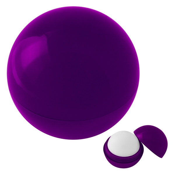 Lip Moisturizer Ball. Vanilla Flavor.  Safety Sealed. Meets FDA Requirements.... from ASI 61125 Hit Promotional Products / Hit®