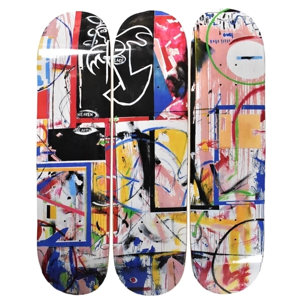 Premium Cold Press Skateboard Deck with Full color imprint... from ASI 72657 Active Life Promo / Action Sports