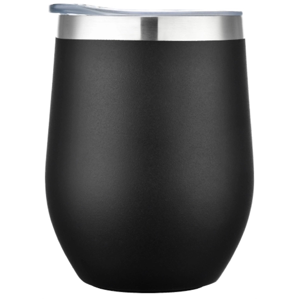 Stainless steel Double wall wine cup, 12 oz... from ASI 36988 Artek USA Inc