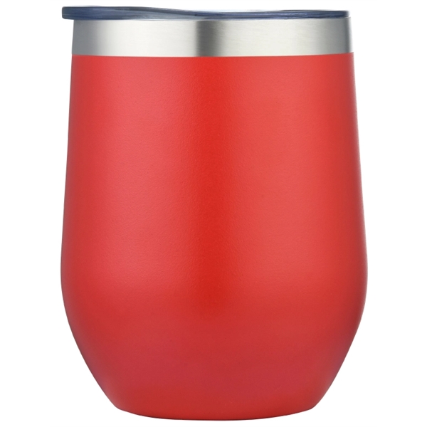 Stainless steel Double wall wine cup, 12 oz... from ASI 36988 Artek USA Inc