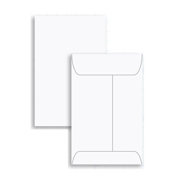 Pill or drug #24 envelope. Blank product.... from ASI 52493 Ennis Inc