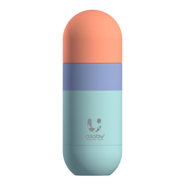 Stylish Double wall vacuum insulated stainless steel water bottle.... from ASI 31518 ADNART