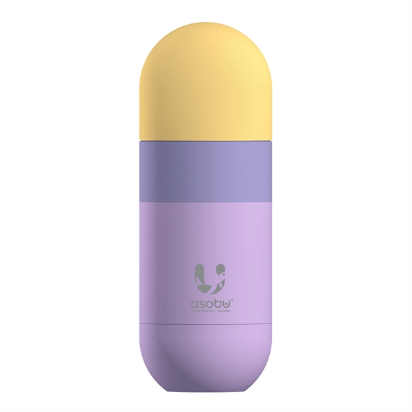 Stylish Double wall vacuum insulated stainless steel water bottle.... from ASI 31518 ADNART