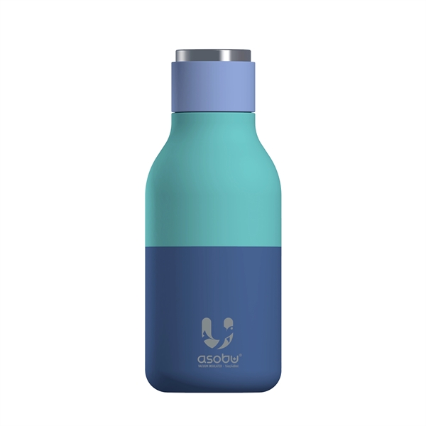 URBAN Bottle - Fashionable & Practical: 16 oz, Double Wall Stainless... from ASI 31518 ADNART