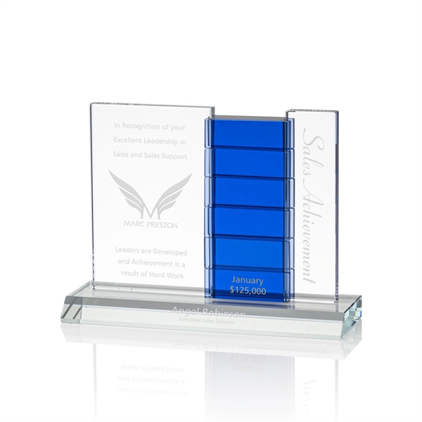 Optical crystal building block award.... from ASI 84592 St Regis Group / St Regis