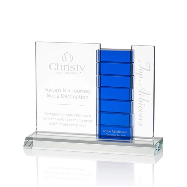 Optical crystal building block award.... from ASI 84592 St Regis Group / St Regis