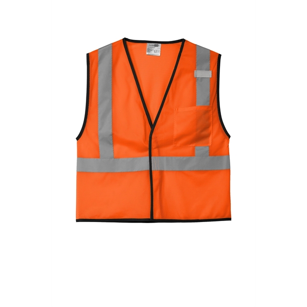 CornerStone ANSI 107 Class 2 Economy Mesh One-Pocket Vest.... from ASI 84863 SanMar