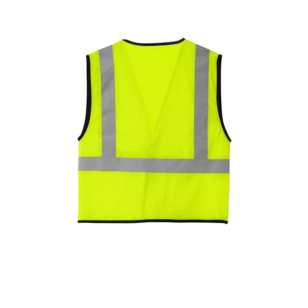 CornerStone ANSI 107 Class 2 Economy Mesh One-Pocket Vest.... from ASI 84863 SanMar