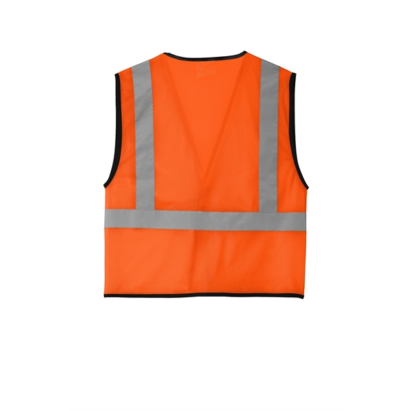 CornerStone ANSI 107 Class 2 Economy Mesh One-Pocket Vest.... from ASI 84863 SanMar