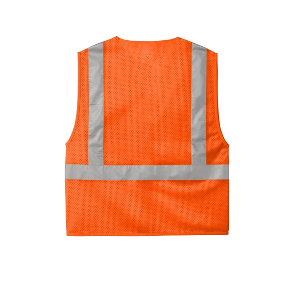 CornerStone ANSI 107 Class 2 Mesh Zippered Vest.... from ASI 84863 SanMar