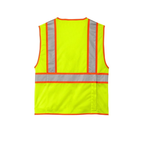 CornerStone ANSI 107 Class 2 Surveyor Zippered Two-Tone V...... from ASI 84863 SanMar
