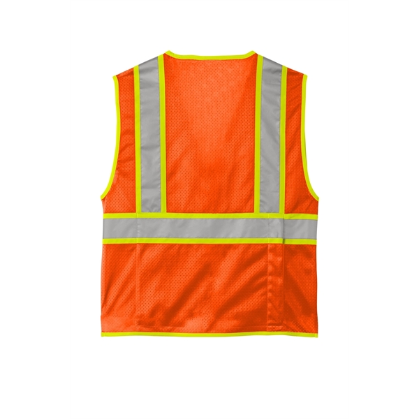 CornerStone ANSI 107 Class 2 Surveyor Zippered Two-Tone V...... from ASI 84863 SanMar