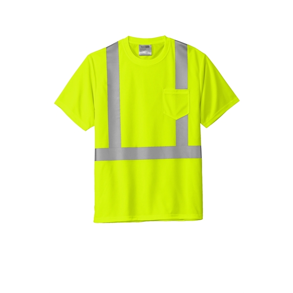 CornerStone ANSI 107 Class 2 Mesh Tee.... from ASI 84863 SanMar