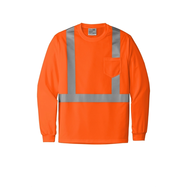 CornerStone ANSI 107 Class 2 Mesh Long Sleeve Tee.... from ASI 84863 SanMar