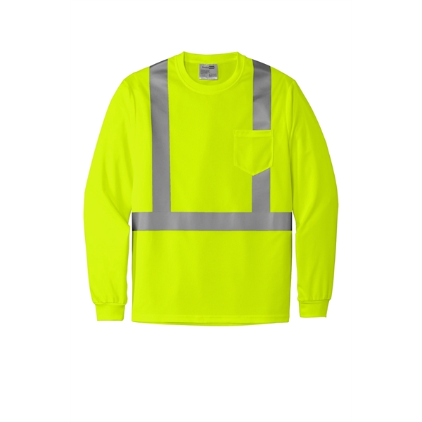 CornerStone ANSI 107 Class 2 Mesh Long Sleeve Tee.... from ASI 84863 SanMar