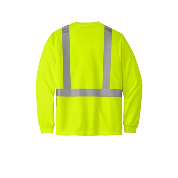 CornerStone ANSI 107 Class 2 Mesh Long Sleeve Tee.... from ASI 84863 SanMar