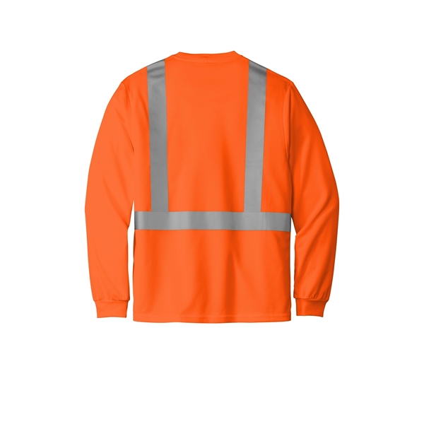 CornerStone ANSI 107 Class 2 Mesh Long Sleeve Tee.... from ASI 84863 SanMar